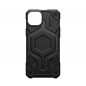 Apple iPhone 15 Plus Coque Urban Armor Gear Monarch Pro MagSAFE  Noir kevlar