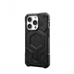 Apple iPhone 15 Pro Coque Urban Armor Gear Monarch Pro MagSAFE  Noir kevlar