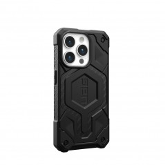 Apple iPhone 15 Pro Coque Urban Armor Gear Monarch Pro MagSAFE  Noir kevlar