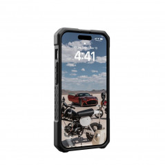 Apple iPhone 15 Pro Coque Urban Armor Gear Monarch Pro MagSAFE  Noir kevlar