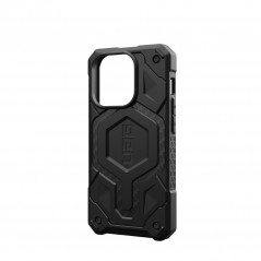 Apple iPhone 15 Pro Coque Urban Armor Gear Monarch Pro MagSAFE  Noir kevlar