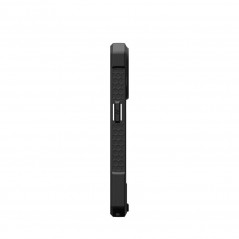 Apple iPhone 15 Pro Coque Urban Armor Gear Monarch Pro MagSAFE  Noir kevlar