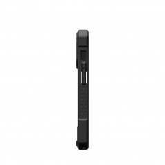 Apple iPhone 15 Pro Coque Urban Armor Gear Monarch Pro MagSAFE  Noir kevlar