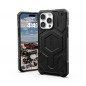 Apple iPhone 15 Pro Max Coque Urban Armor Gear Monarch Pro MagSAFE  Noir kevlar