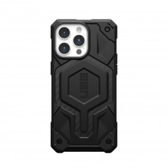 Apple iPhone 15 Pro Max Coque Urban Armor Gear Monarch Pro MagSAFE  Noir kevlar