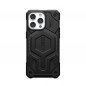 Apple iPhone 15 Pro Max Coque Urban Armor Gear Monarch Pro MagSAFE  Noir kevlar