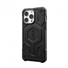 Apple iPhone 15 Pro Max Coque Urban Armor Gear Monarch Pro MagSAFE  Noir kevlar