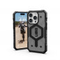 Apple iPhone 15 Pro Coque Urban Armor Gear Pathfinder Étui haut de gamme MagSAFE Cendre Apple iPhone 15 Pro Coque Urban Armor Gear Pathfinder Étui haut de gamme MagSAFE Cendre