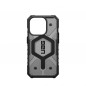 Apple iPhone 15 Pro Coque Urban Armor Gear Pathfinder Étui haut de gamme MagSAFE Cendre Apple iPhone 15 Pro Coque Urban Armor Gear Pathfinder Étui haut de gamme MagSAFE Cendre