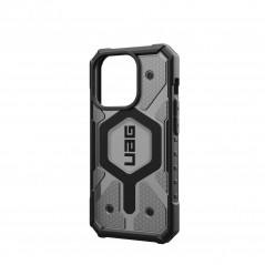 Apple iPhone 15 Pro Coque Urban Armor Gear Pathfinder Étui haut de gamme  MagSAFE  Cendre