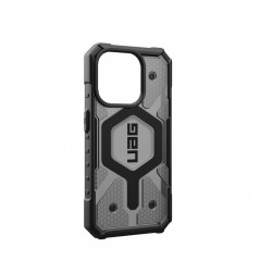 Apple iPhone 15 Pro Coque Urban Armor Gear Pathfinder Étui haut de gamme  MagSAFE  Cendre