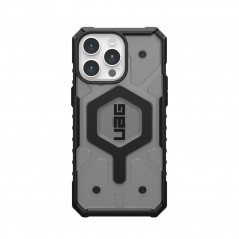 Apple iPhone 15 Pro Max Coque Urban Armor Gear Pathfinder Étui haut de gamme  MagSAFE  Cendre