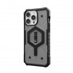Apple iPhone 15 Pro Max Coque Urban Armor Gear Pathfinder Étui haut de gamme  MagSAFE  Cendre
