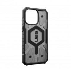 Apple iPhone 15 Pro Max Coque Urban Armor Gear Pathfinder Étui haut de gamme  MagSAFE  Cendre