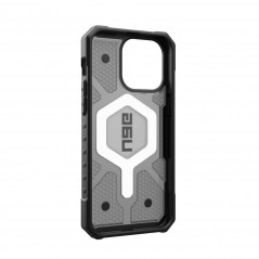 Apple iPhone 15 Pro Max Coque Urban Armor Gear Pathfinder Étui haut de gamme  MagSAFE  Cendre