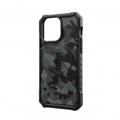 Apple iPhone 15 Pro Max Coque Urban Armor Gear Pathfinder Étui haut de gamme  MagSAFE  Camouflage de minuit