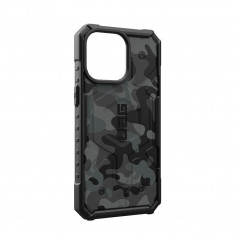 Apple iPhone 15 Pro Max Coque Urban Armor Gear Pathfinder Étui haut de gamme  MagSAFE  Camouflage de minuit