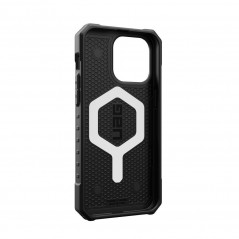 Apple iPhone 15 Pro Max Coque Urban Armor Gear Pathfinder Étui haut de gamme  MagSAFE  Camouflage de minuit