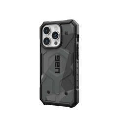Apple iPhone 15 Pro Coque Urban Armor Gear Pathfinder Étui haut de gamme  MagSAFE  Camouflage géo