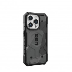 Apple iPhone 15 Pro Coque Urban Armor Gear Pathfinder Étui haut de gamme  MagSAFE  Camouflage géo