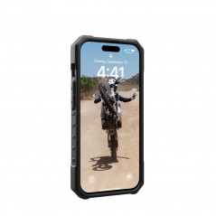 Apple iPhone 15 Pro Coque Urban Armor Gear Pathfinder Étui haut de gamme  MagSAFE  Camouflage géo