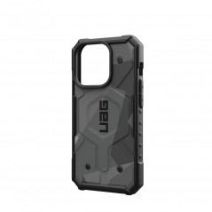 Apple iPhone 15 Pro Coque Urban Armor Gear Pathfinder Étui haut de gamme  MagSAFE  Camouflage géo