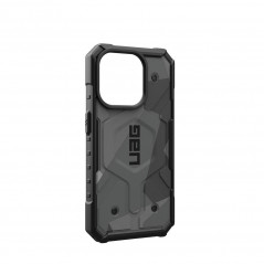 Apple iPhone 15 Pro Coque Urban Armor Gear Pathfinder Étui haut de gamme  MagSAFE  Camouflage géo