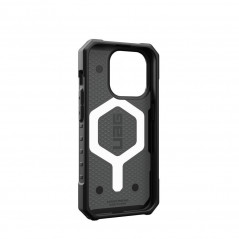 Apple iPhone 15 Pro Coque Urban Armor Gear Pathfinder Étui haut de gamme  MagSAFE  Camouflage géo
