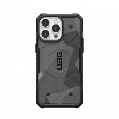 Apple iPhone 15 Pro Max Coque Urban Armor Gear Pathfinder Étui haut de gamme  MagSAFE  Camouflage géo