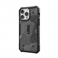 Apple iPhone 15 Pro Max Coque Urban Armor Gear Pathfinder Étui haut de gamme  MagSAFE  Camouflage géo