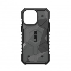 Apple iPhone 15 Pro Max Coque Urban Armor Gear Pathfinder Étui haut de gamme  MagSAFE  Camouflage géo