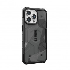 Apple iPhone 15 Pro Max Coque Urban Armor Gear Pathfinder Étui haut de gamme  MagSAFE  Camouflage géo