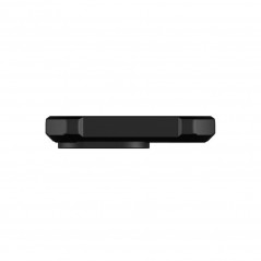 Apple iPhone 15 Pro Coque Urban Armor Gear Essential Étui haut de gamme  MagSAFE  Noir