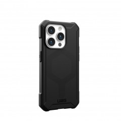 Apple iPhone 15 Pro Coque Urban Armor Gear Essential Étui haut de gamme  MagSAFE  Noir