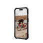 Apple iPhone 15 Pro Coque Urban Armor Gear Essential Étui haut de gamme  MagSAFE  Noir
