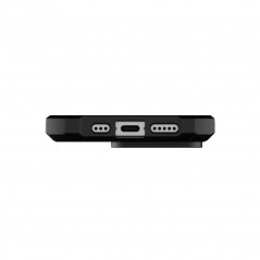 Apple iPhone 15 Pro Coque Urban Armor Gear Essential Étui haut de gamme  MagSAFE  Noir