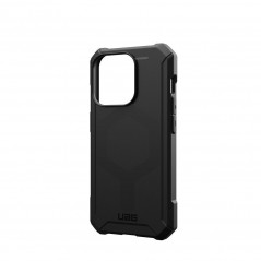 Apple iPhone 15 Pro Coque Urban Armor Gear Essential Étui haut de gamme  MagSAFE  Noir