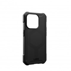 Apple iPhone 15 Pro Coque Urban Armor Gear Essential Étui haut de gamme  MagSAFE  Noir