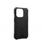 Apple iPhone 15 Pro Coque Urban Armor Gear Essential Étui haut de gamme  MagSAFE  Noir
