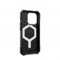 Apple iPhone 15 Pro Coque Urban Armor Gear Essential Étui haut de gamme  MagSAFE  Noir