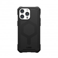 Apple iPhone 15 Pro Max Coque Urban Armor Gear Essential Étui haut de gamme  MagSAFE  Noir