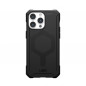 Apple iPhone 15 Pro Max Coque Urban Armor Gear Essential Étui haut de gamme  MagSAFE  Noir