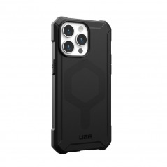 Apple iPhone 15 Pro Max Coque Urban Armor Gear Essential Étui haut de gamme  MagSAFE  Noir