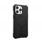 Apple iPhone 15 Pro Max Coque Urban Armor Gear Essential Étui haut de gamme  MagSAFE  Noir