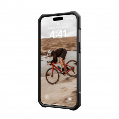 Apple iPhone 15 Pro Max Coque Urban Armor Gear Essential Étui haut de gamme  MagSAFE  Noir