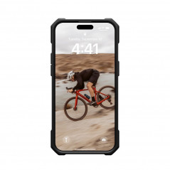Apple iPhone 15 Pro Max Coque Urban Armor Gear Essential Étui haut de gamme  MagSAFE  Noir