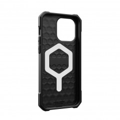 Apple iPhone 15 Pro Max Coque Urban Armor Gear Essential Étui haut de gamme  MagSAFE  Noir