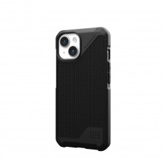 Apple iPhone 15 Coque Urban Armor Gear Metropolis LT Étui haut de gamme  Noir kevlar