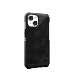 Apple iPhone 15 Coque Urban Armor Gear Metropolis LT Étui haut de gamme  Noir kevlar