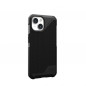 Apple iPhone 15 Coque Urban Armor Gear Metropolis LT Étui haut de gamme  Noir kevlar